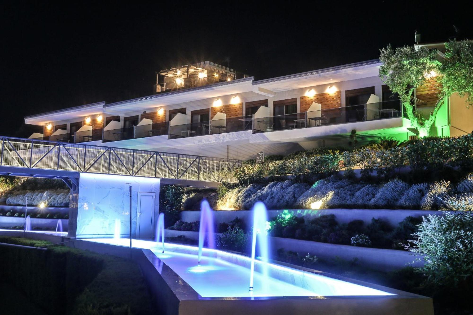 Anna Maria Paradise Pefkochori Dış mekan fotoğraf