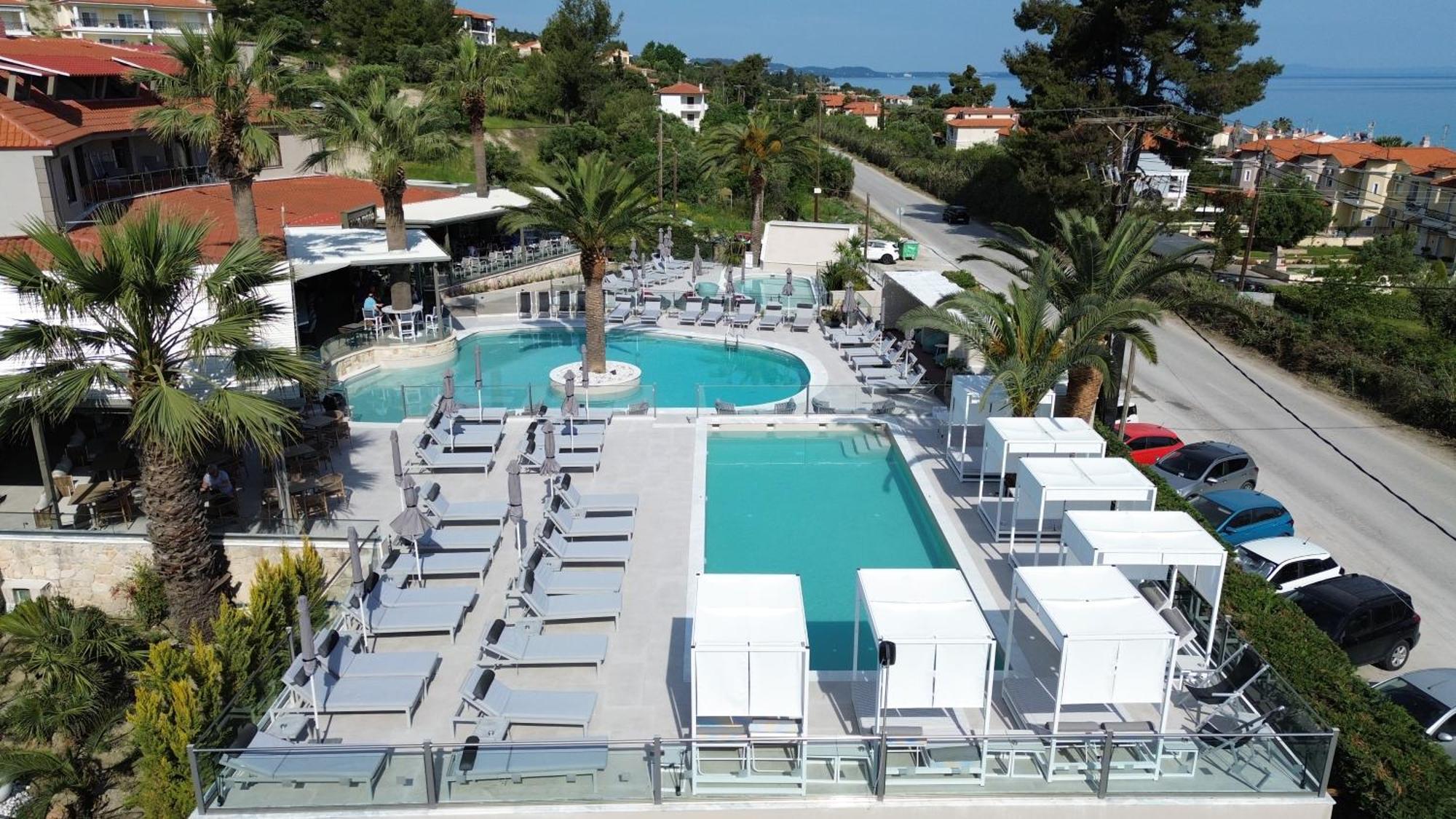 Anna Maria Paradise Pefkochori Dış mekan fotoğraf