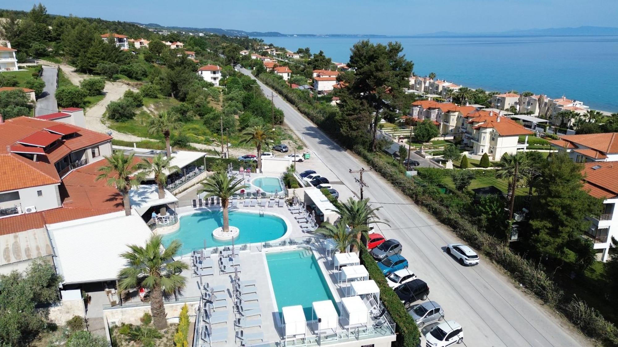 Anna Maria Paradise Pefkochori Dış mekan fotoğraf