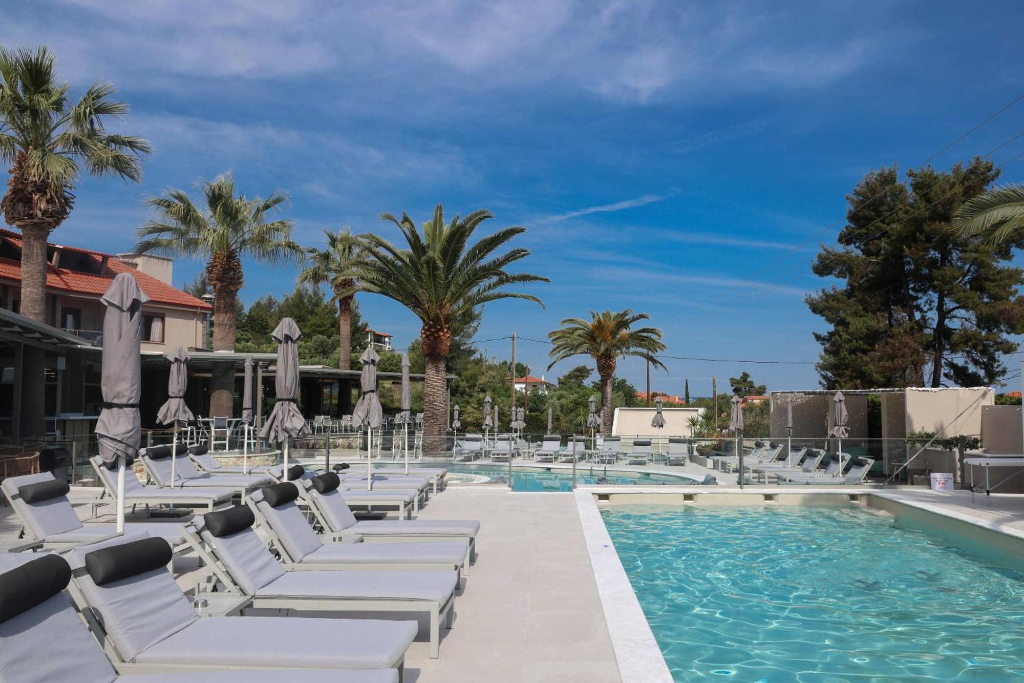 Anna Maria Paradise Pefkochori Dış mekan fotoğraf