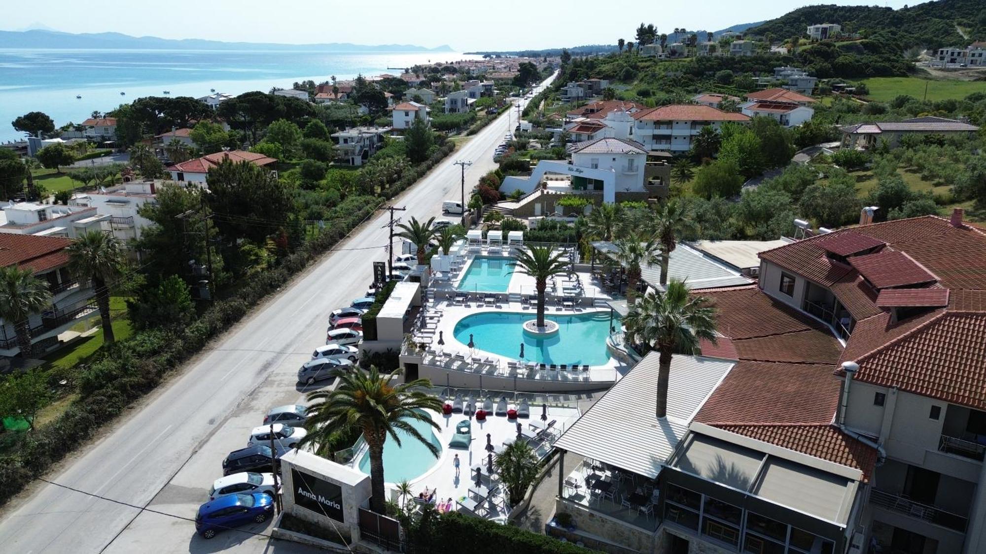 Anna Maria Paradise Pefkochori Dış mekan fotoğraf