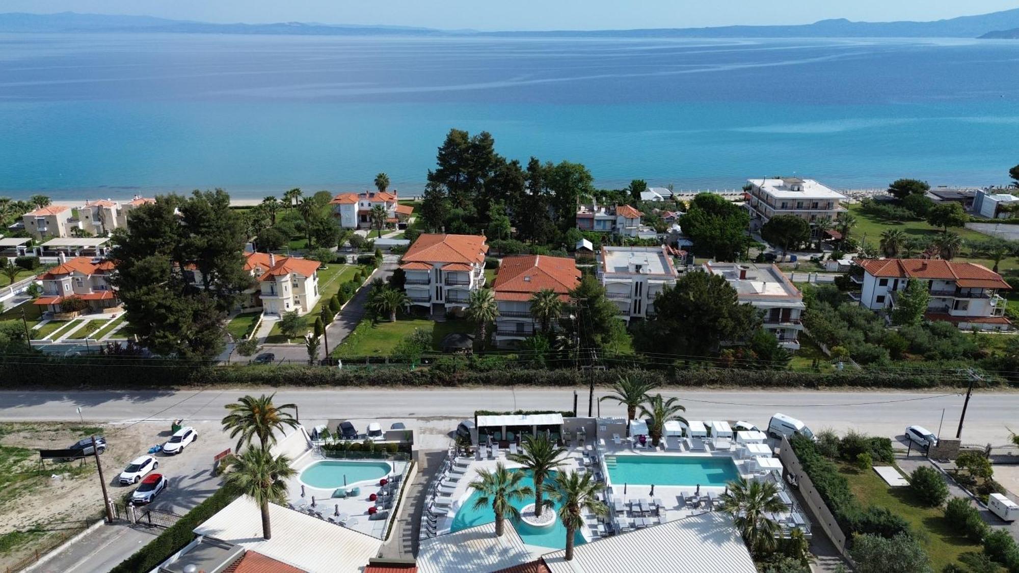 Anna Maria Paradise Pefkochori Dış mekan fotoğraf