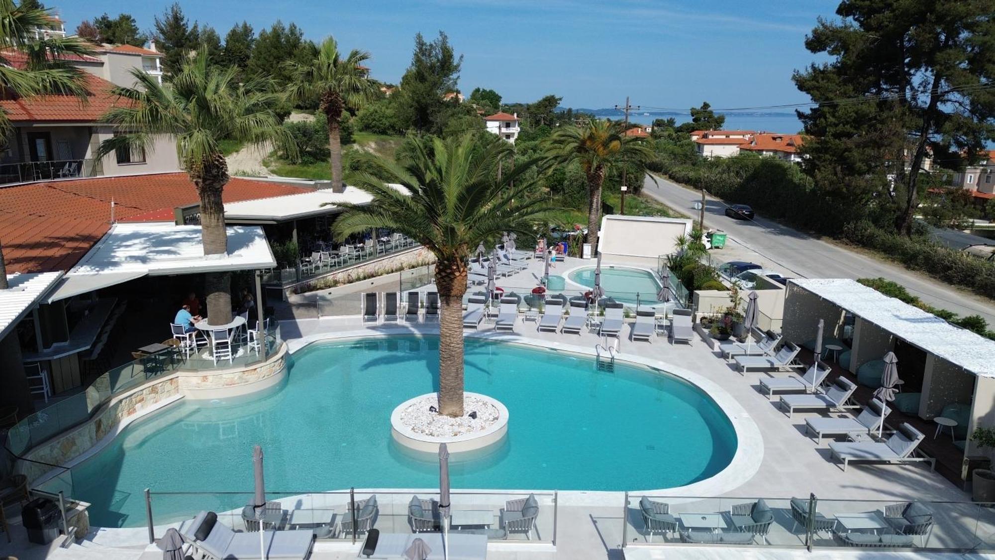 Anna Maria Paradise Pefkochori Dış mekan fotoğraf