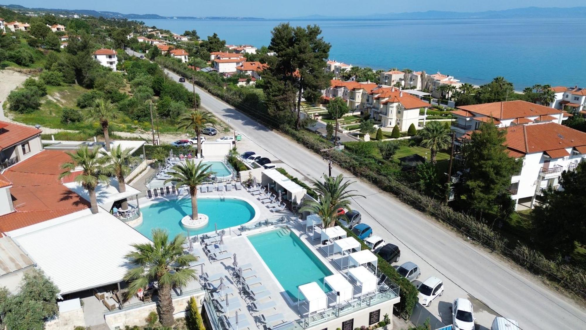Anna Maria Paradise Pefkochori Dış mekan fotoğraf